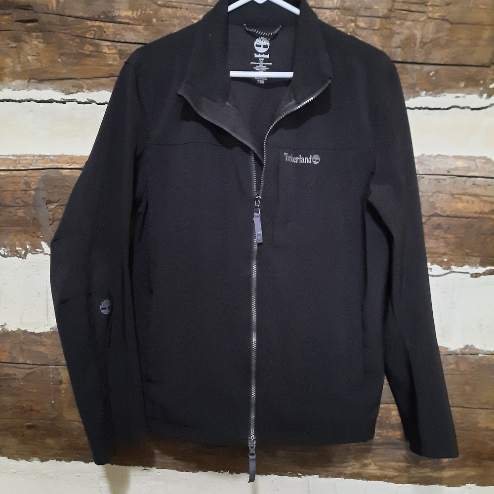 GUC Timberland, Black Coat size Medium